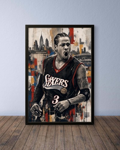 Allen iverson philadelphia - allen,