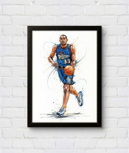 Grant hill detroit pistons - grant,