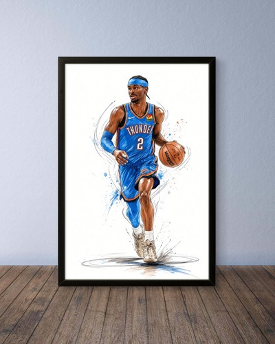 Shai gilgeous alexander - gilgeous-alexander, okc