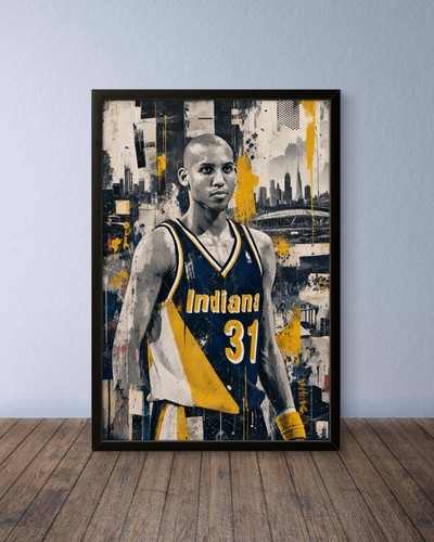 Reggie miller indiana - miller, pacers