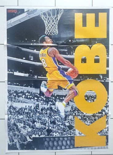 Poster kobe bryant - poster, black