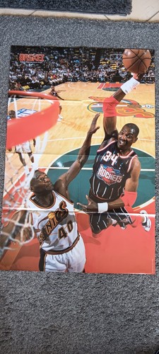 Nba poster hakeem olajuwon - xl,