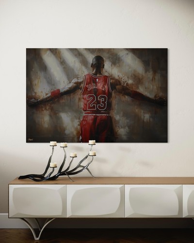 Michael jordan leinwand bild - jordan,