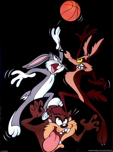 Looney tunes 2000 plakat - tunes,