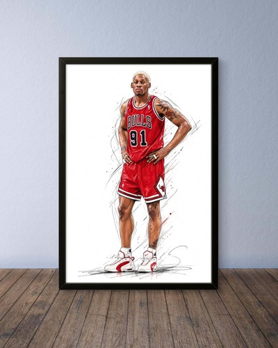 Dennis rodman chicago bulls - rodman,