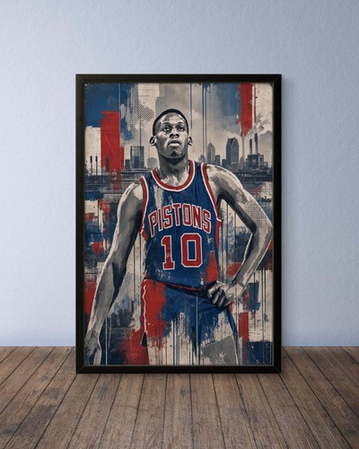 Dennis rodman detroit - detroit, pistons