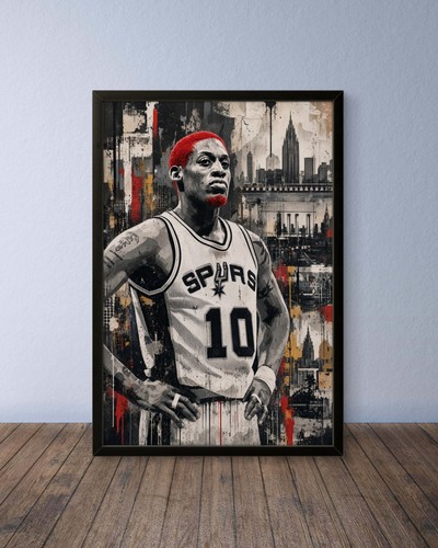 Dennis rodman san antonio - dennis,