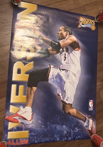 Allen iverson poster - allen,